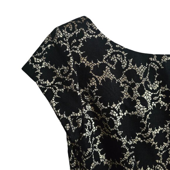 Elegant Custom-Tailored Holiday Party Gown - Picture 5 of 8